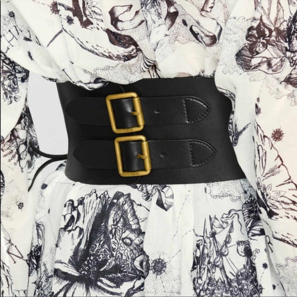 DIOR D-LACE CORSET BELT - Picture 2 of 14